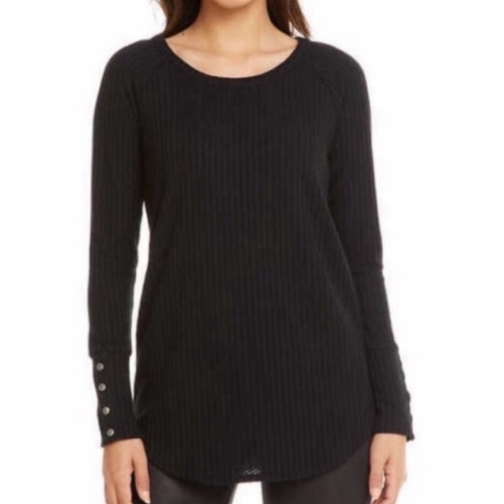 Chaser Black Long Sleeve Thermal